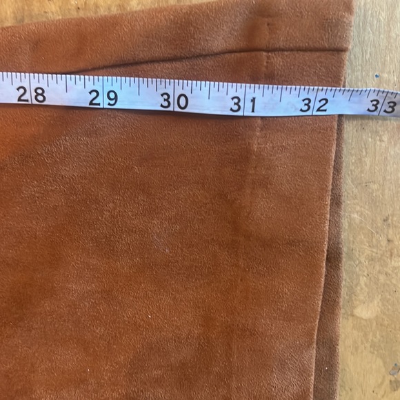 Orange vintage style soft pants - Picture 5 of 5